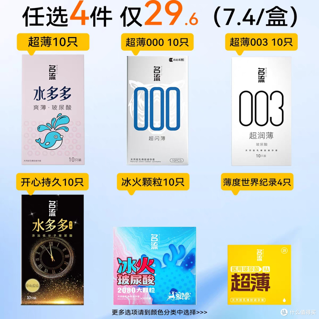 偷偷评测12款计生用品后,我决定推荐这款平价宝藏