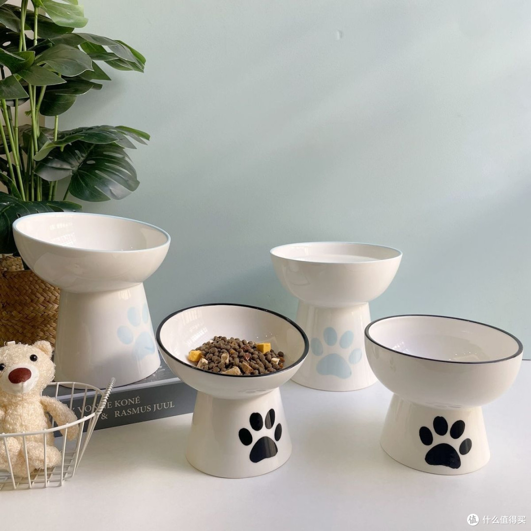 我家猫的专属餐具,治好了它三年的黑下巴