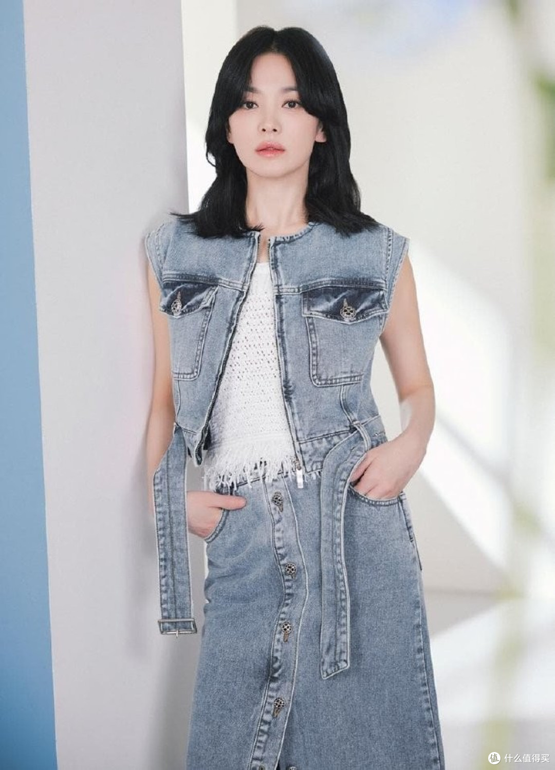 宋慧乔的穿搭非常惊艳，适合中年女性来借鉴，优雅精致还很高级