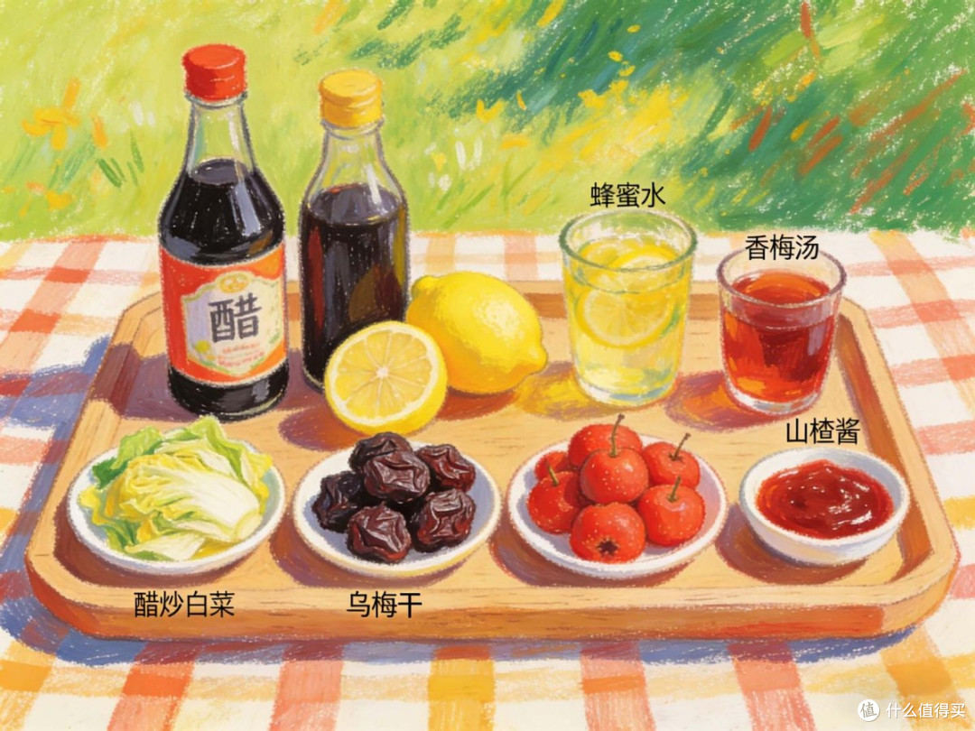 天热没胃口?这4种“酸味”食物,比开胃药还管用
