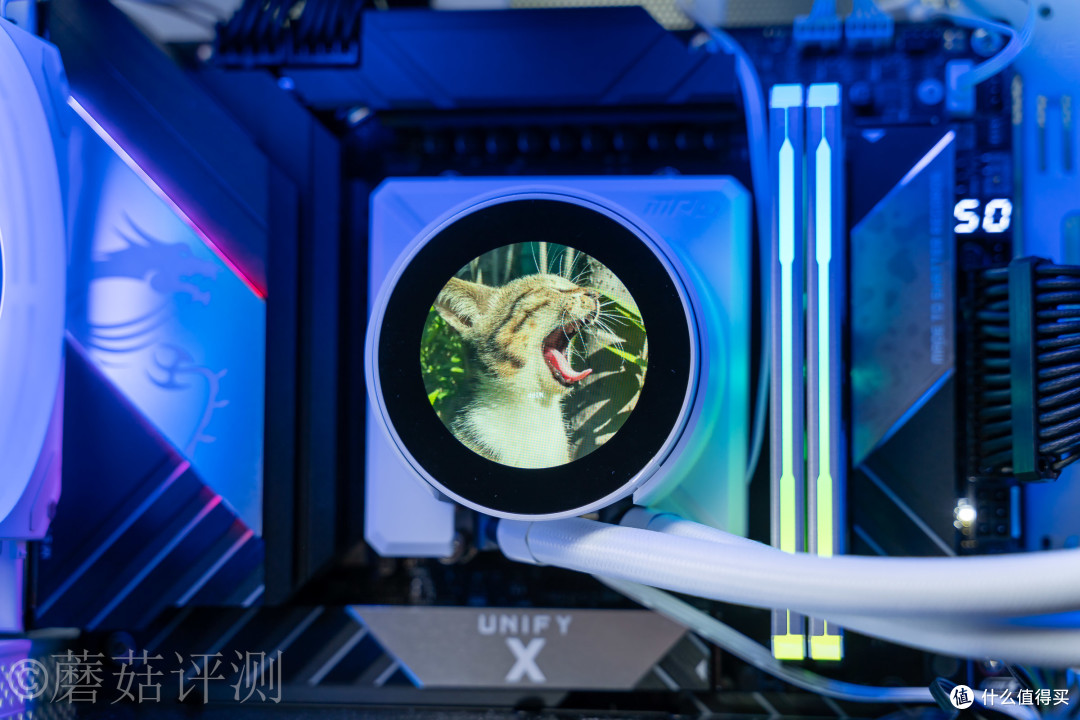 强散热,低噪音:微星MPG CORELIQUID P22 360一体式水冷 评测