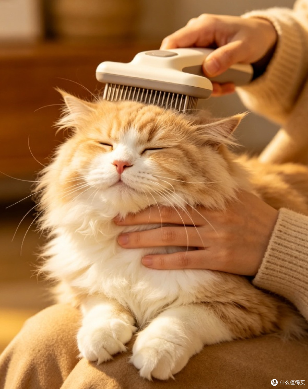推荐高效猫咪开结梳理工具