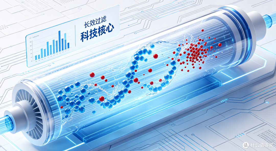 净水器额定净水量是什么？读懂这个核心参数，选对长效净水产品
