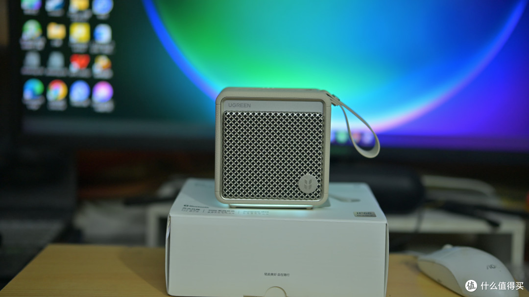 20瓦迷你音箱!绿联M3 对比 趣倍小方块2