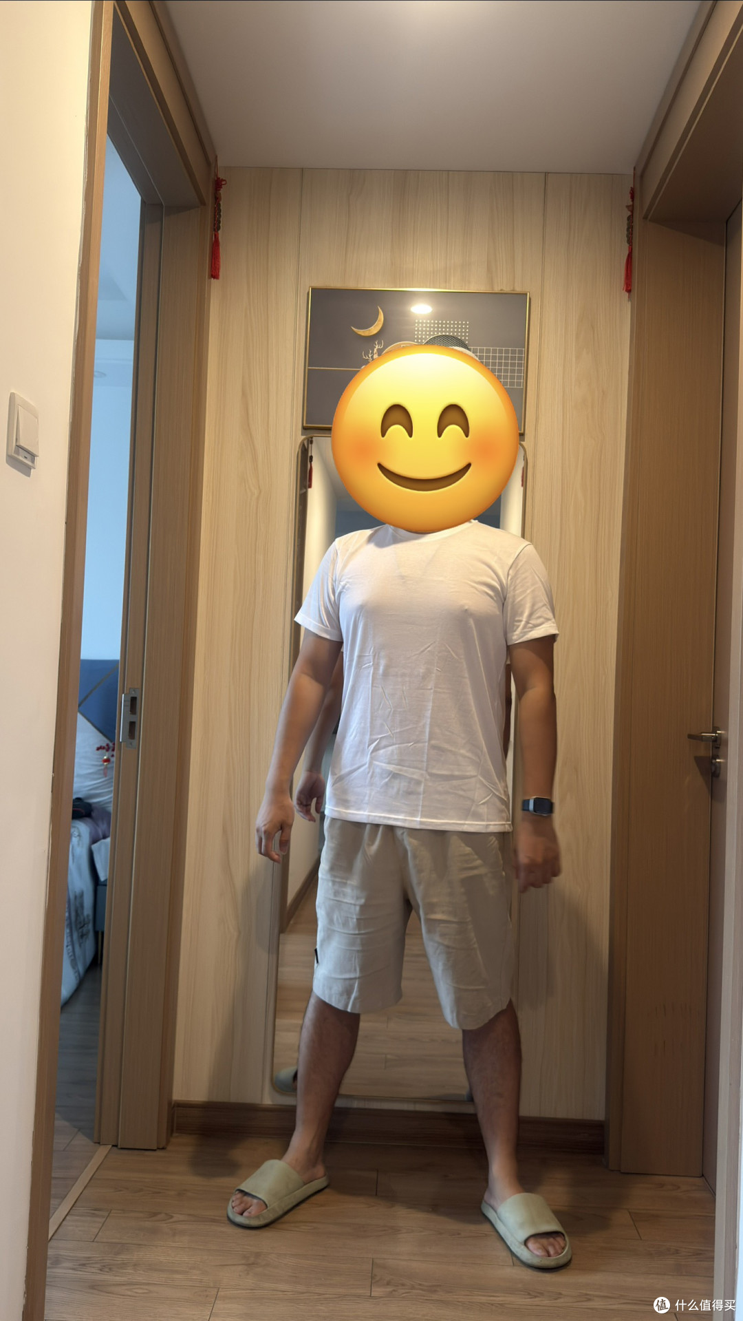 正面（注：不要买白色，太透啦）