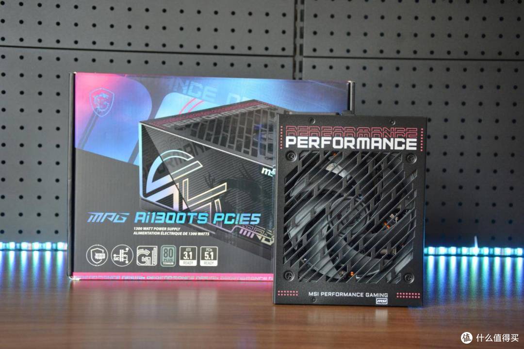 主动保护显卡，超稳供电方案，微星MPG Ai1300TS PCIe5月神评测