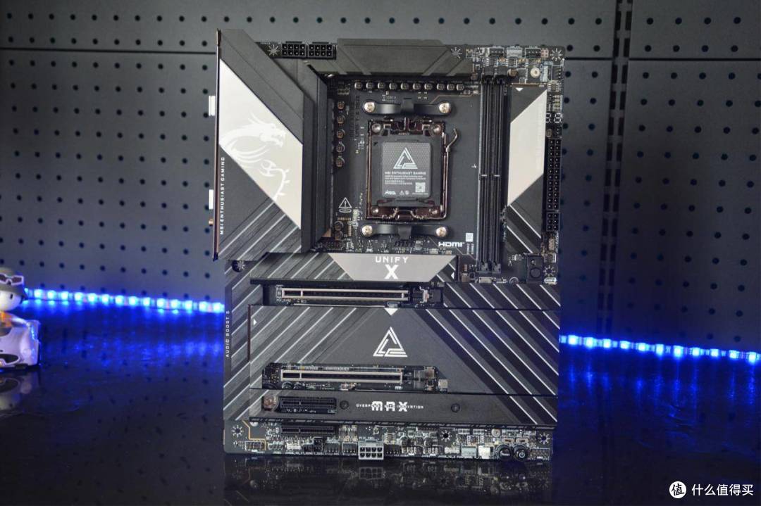 主动保护显卡，超稳供电方案，微星MPG Ai1300TS PCIe5月神评测