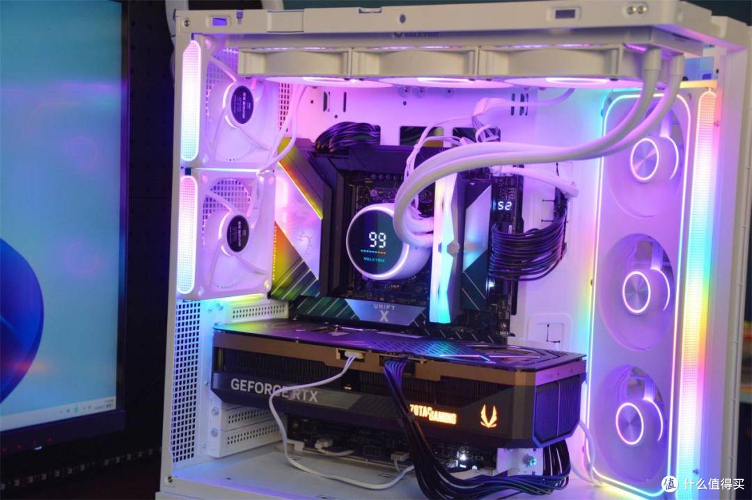 主动保护显卡，超稳供电方案，微星MPG Ai1300TS PCIe5月神评测