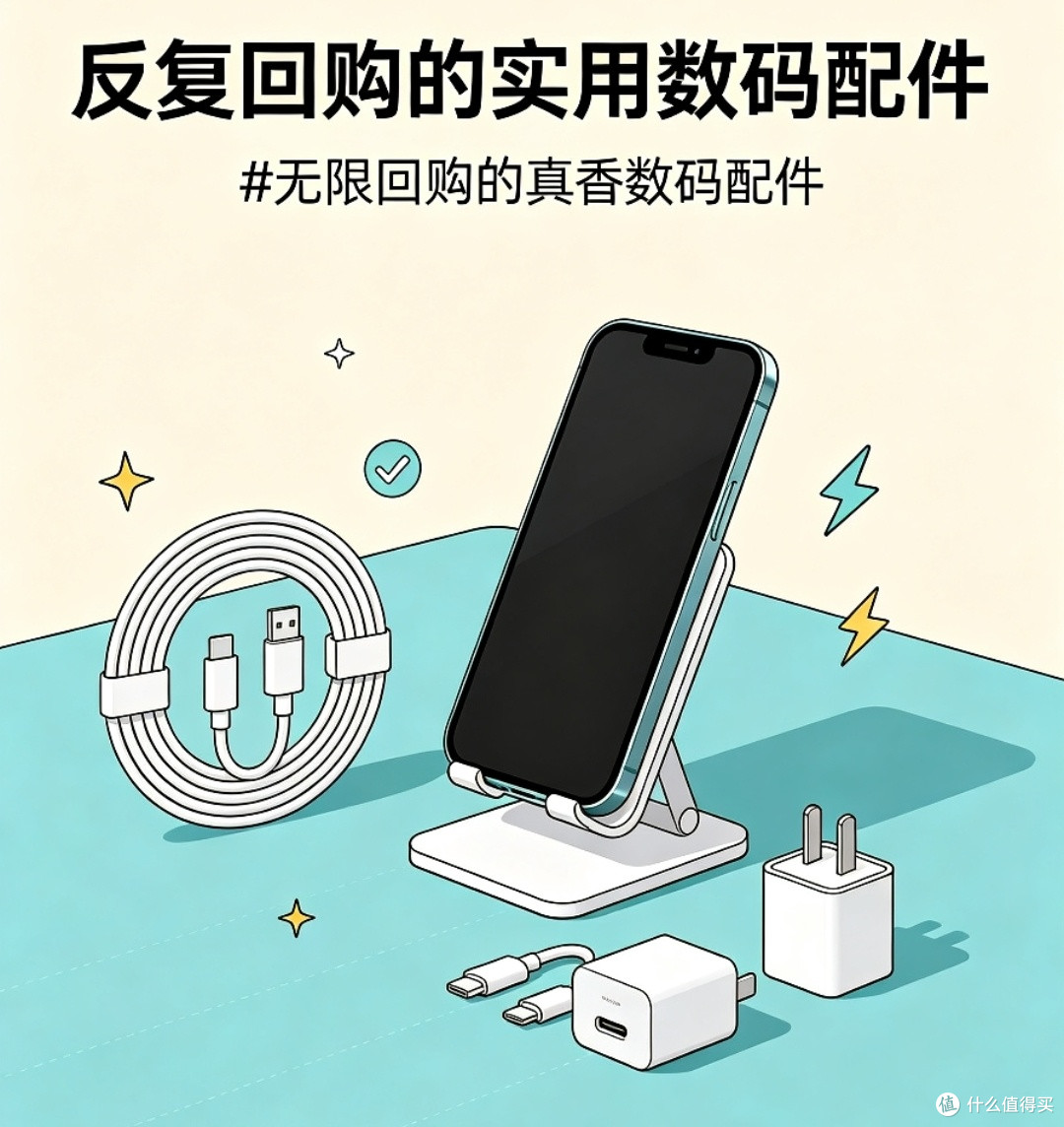 三年回购三次！这三件数码配件，用过再也离不开