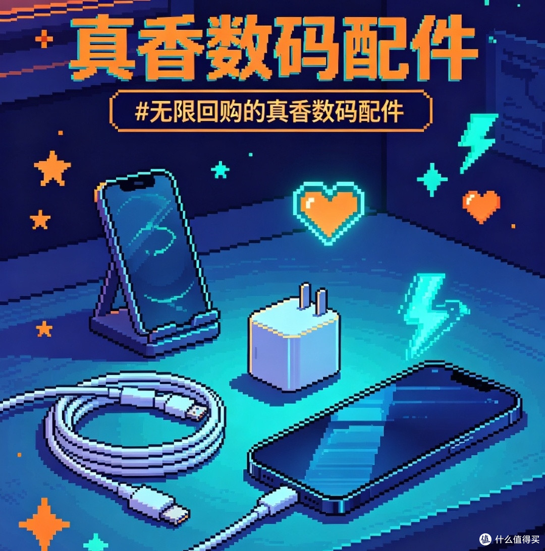 三年回购三次！这三件数码配件，用过再也离不开