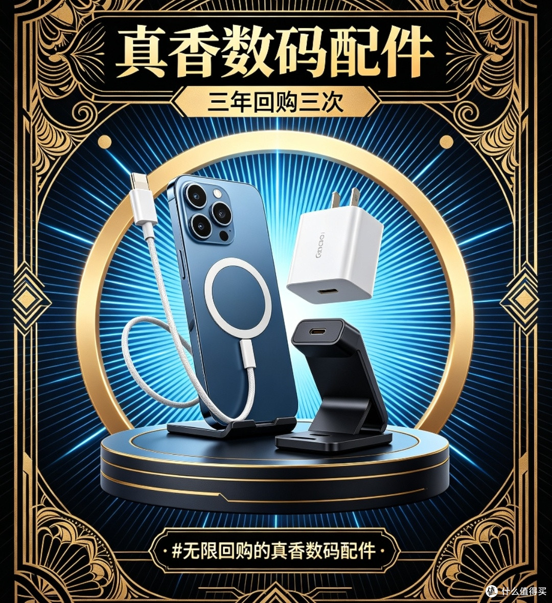 三年回购三次！这三件数码配件，用过再也离不开