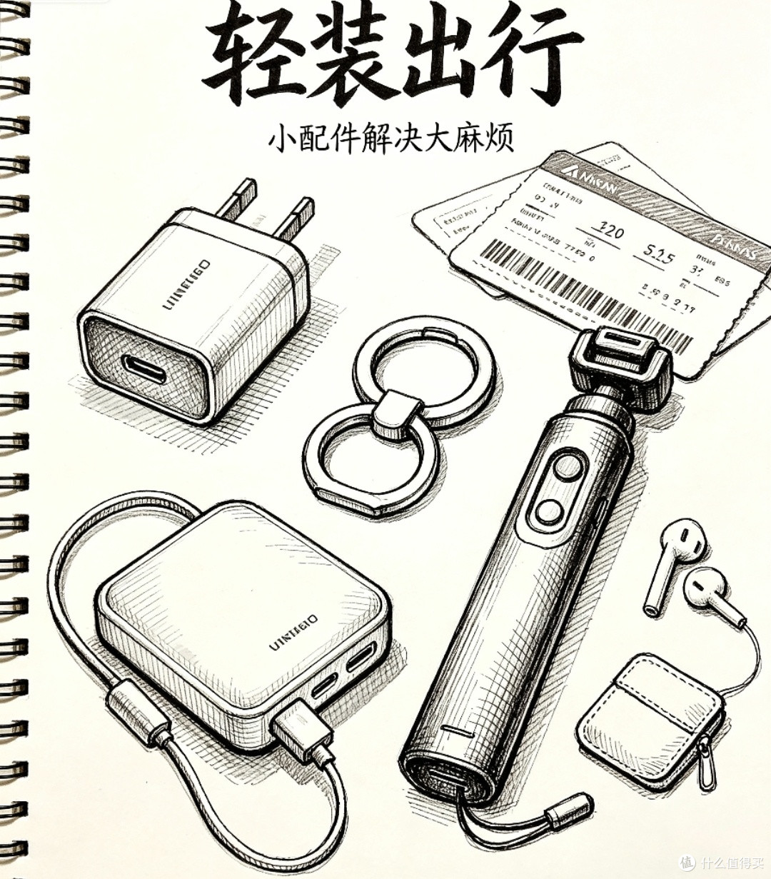 揣进口袋无负担！四款极致便携数码配件，差旅党必备