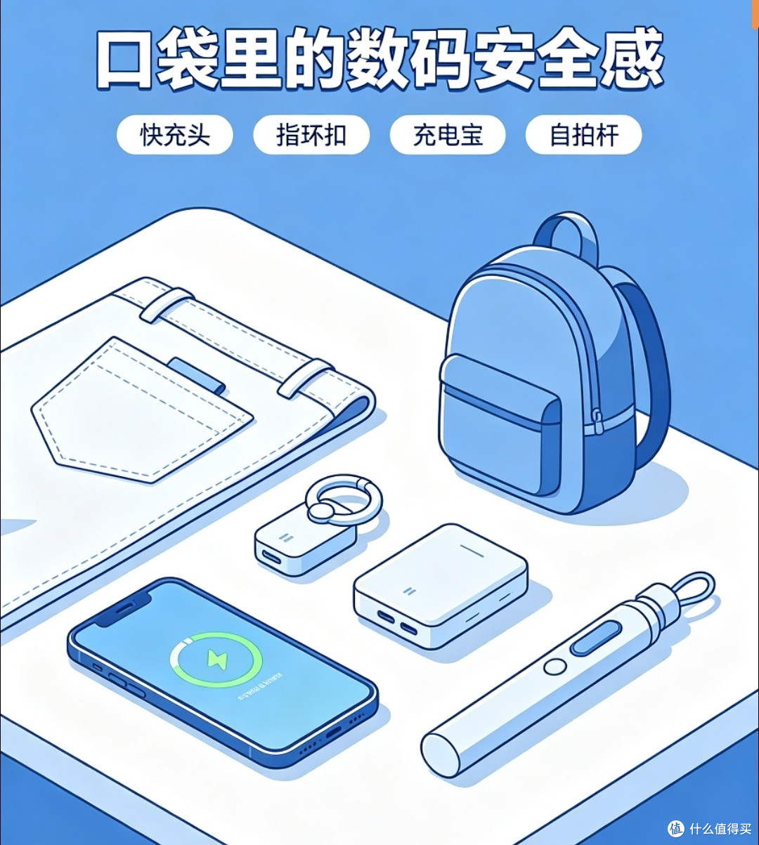 揣进口袋无负担！四款极致便携数码配件，差旅党必备