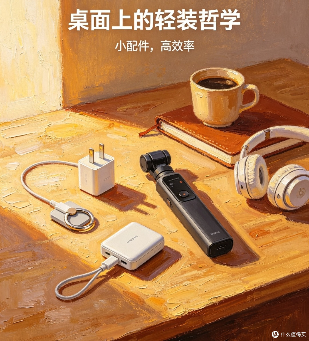 揣进口袋无负担！四款极致便携数码配件，差旅党必备