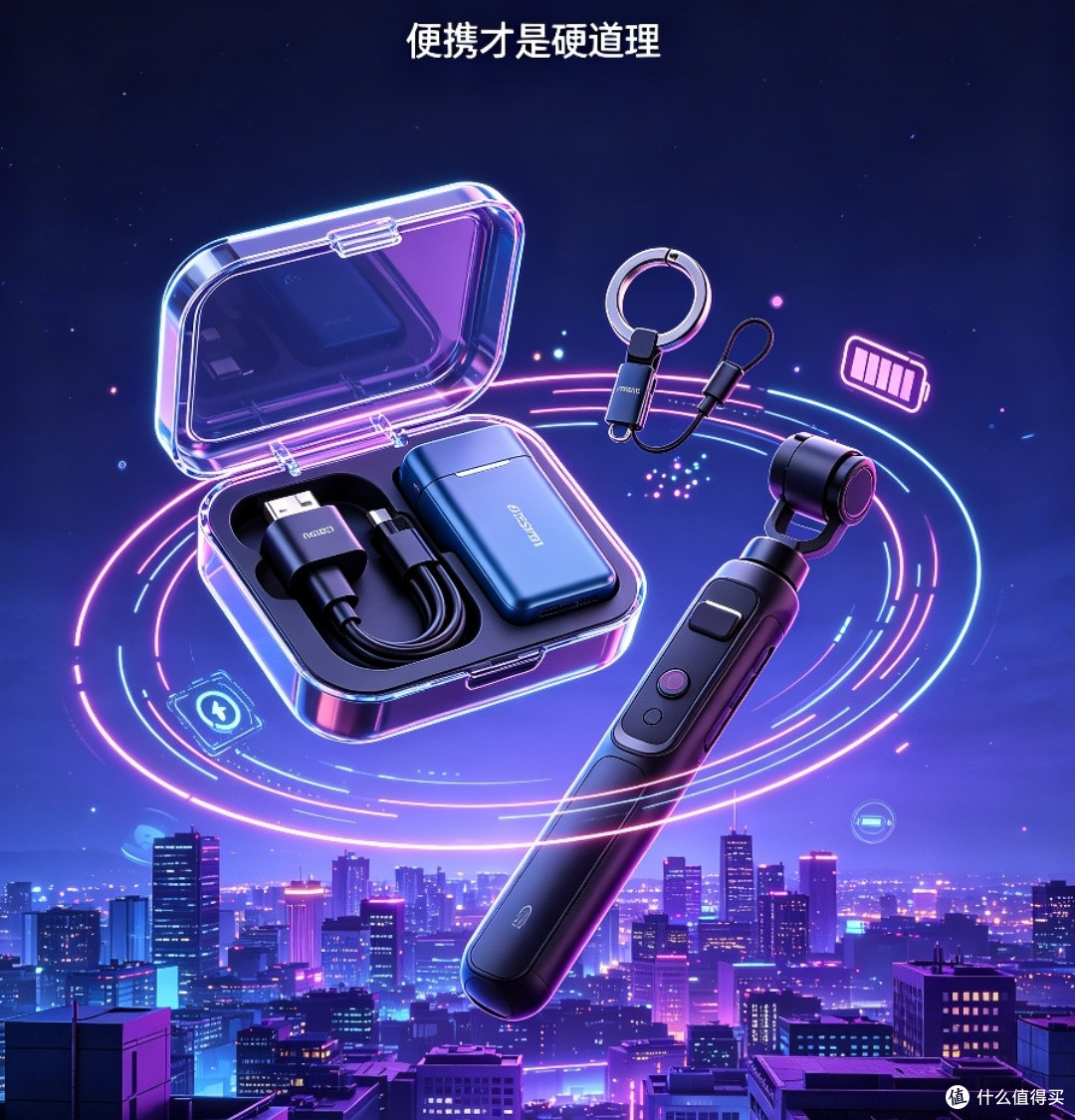 揣进口袋无负担！四款极致便携数码配件，差旅党必备