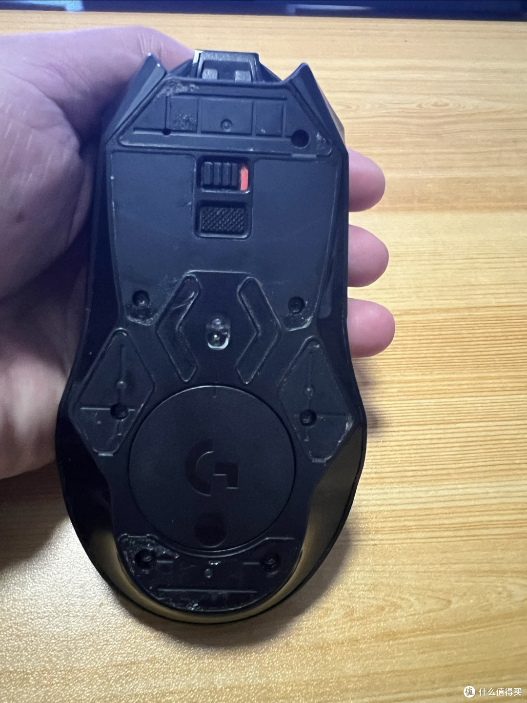 鼠标底部