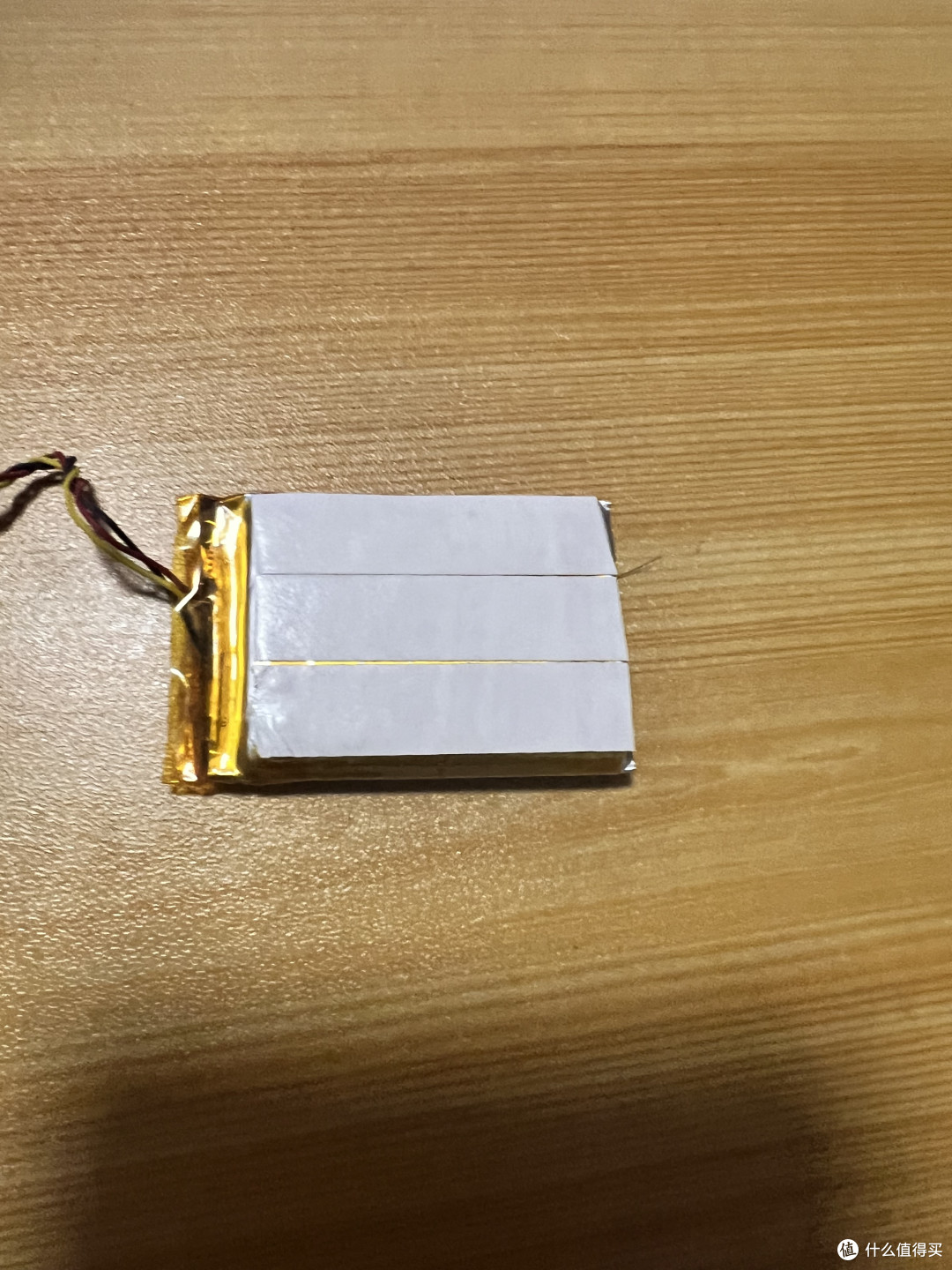 双面胶贴上
