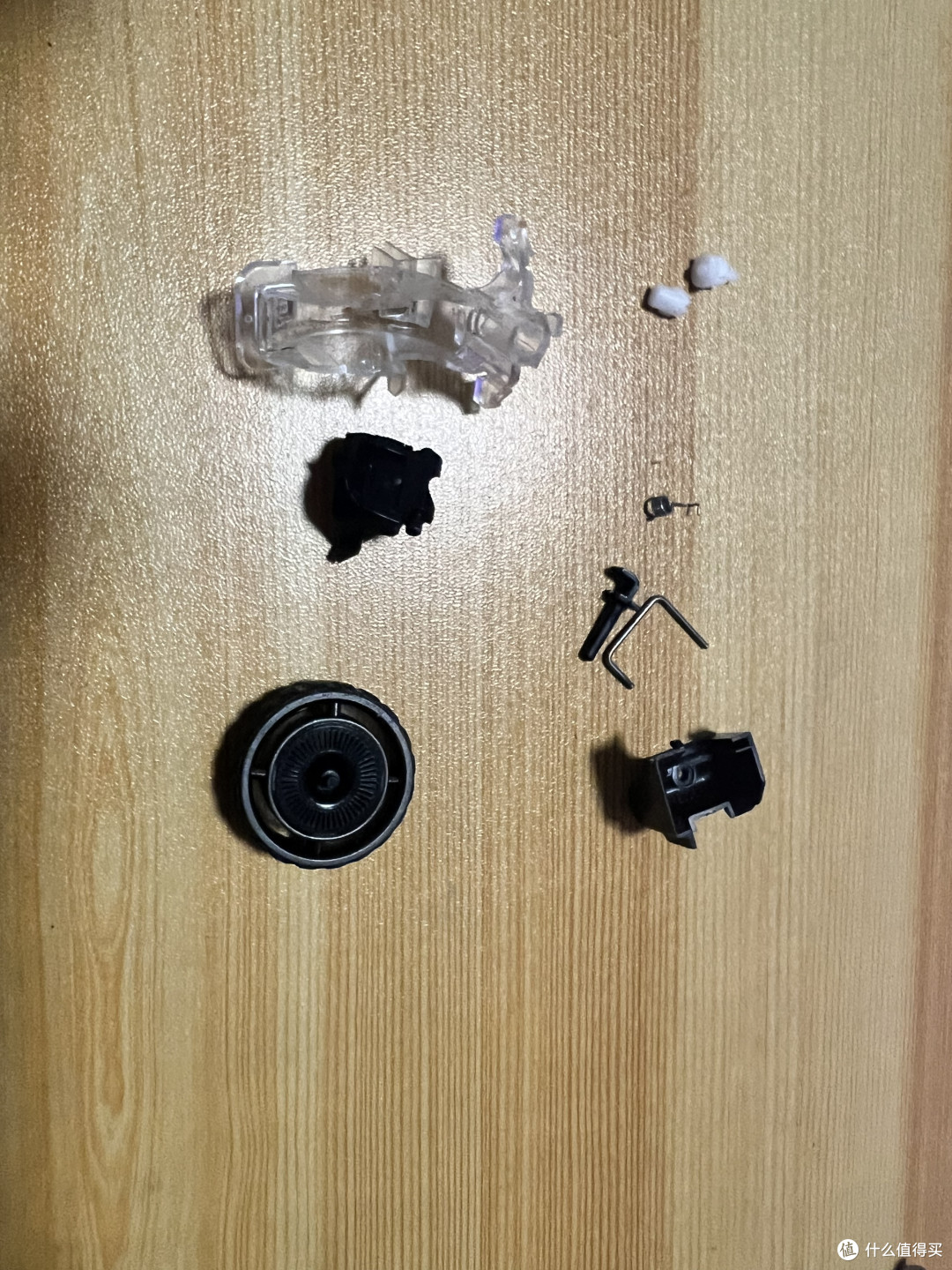 滚轮模组全拆解
