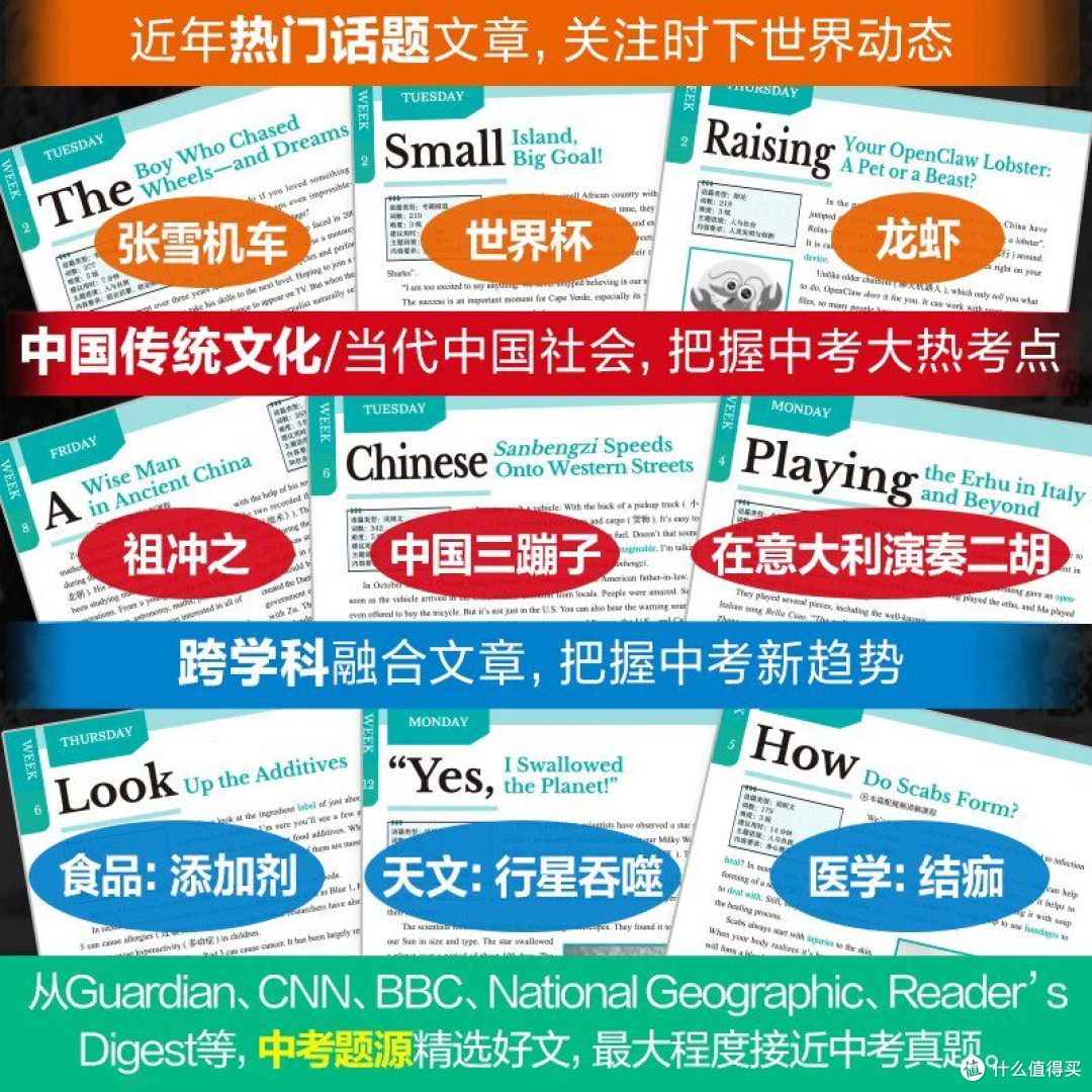 时文阅读提分训练3+X真实体验|每天15分钟初中英语阅读稳步提升