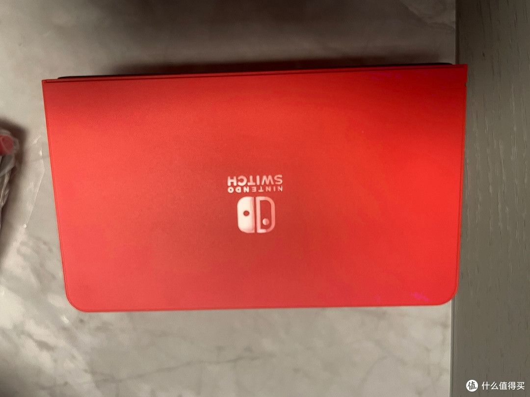 Switch OLED马力欧红色限定主机