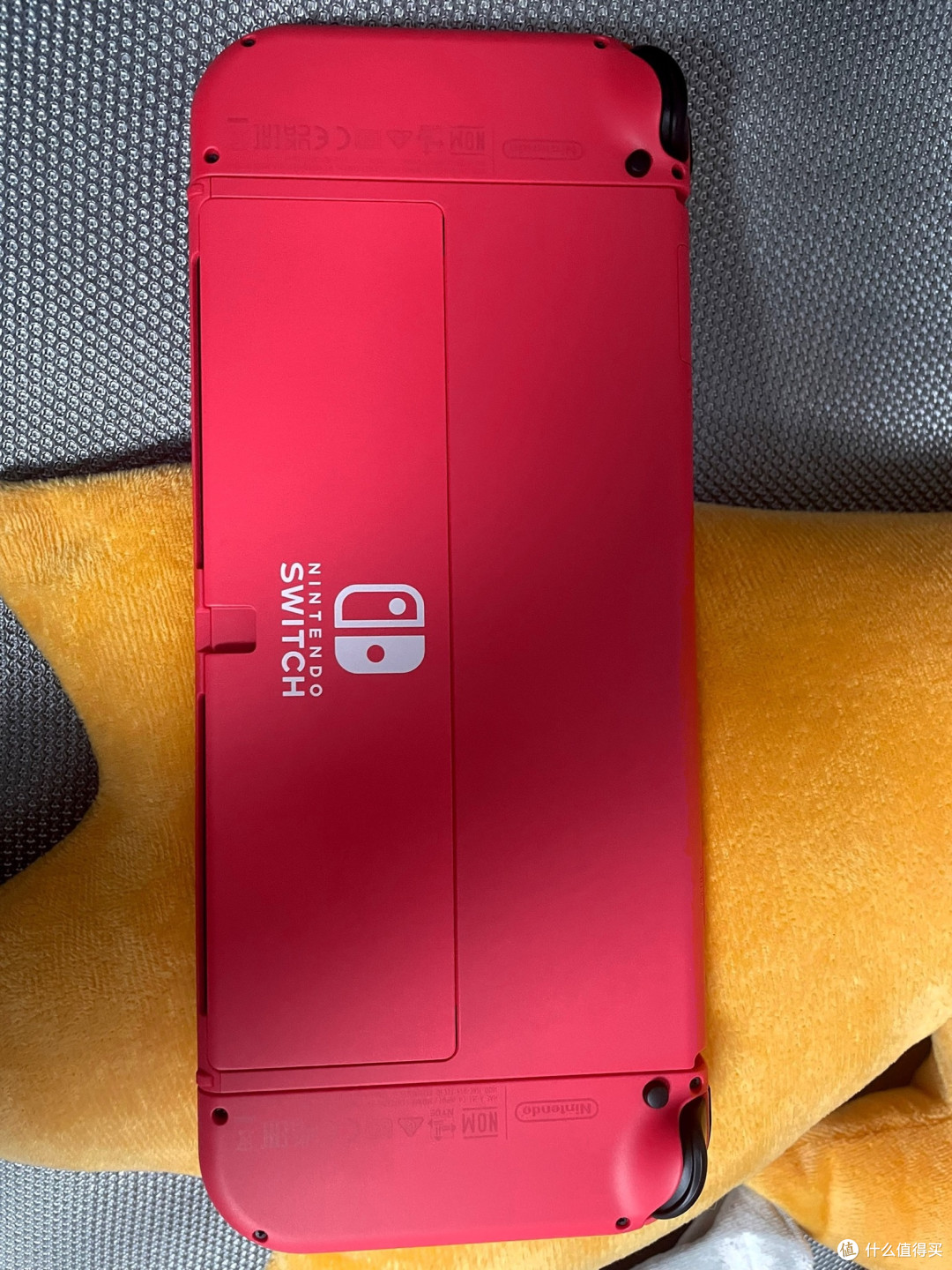 Switch OLED马力欧红色限定主机