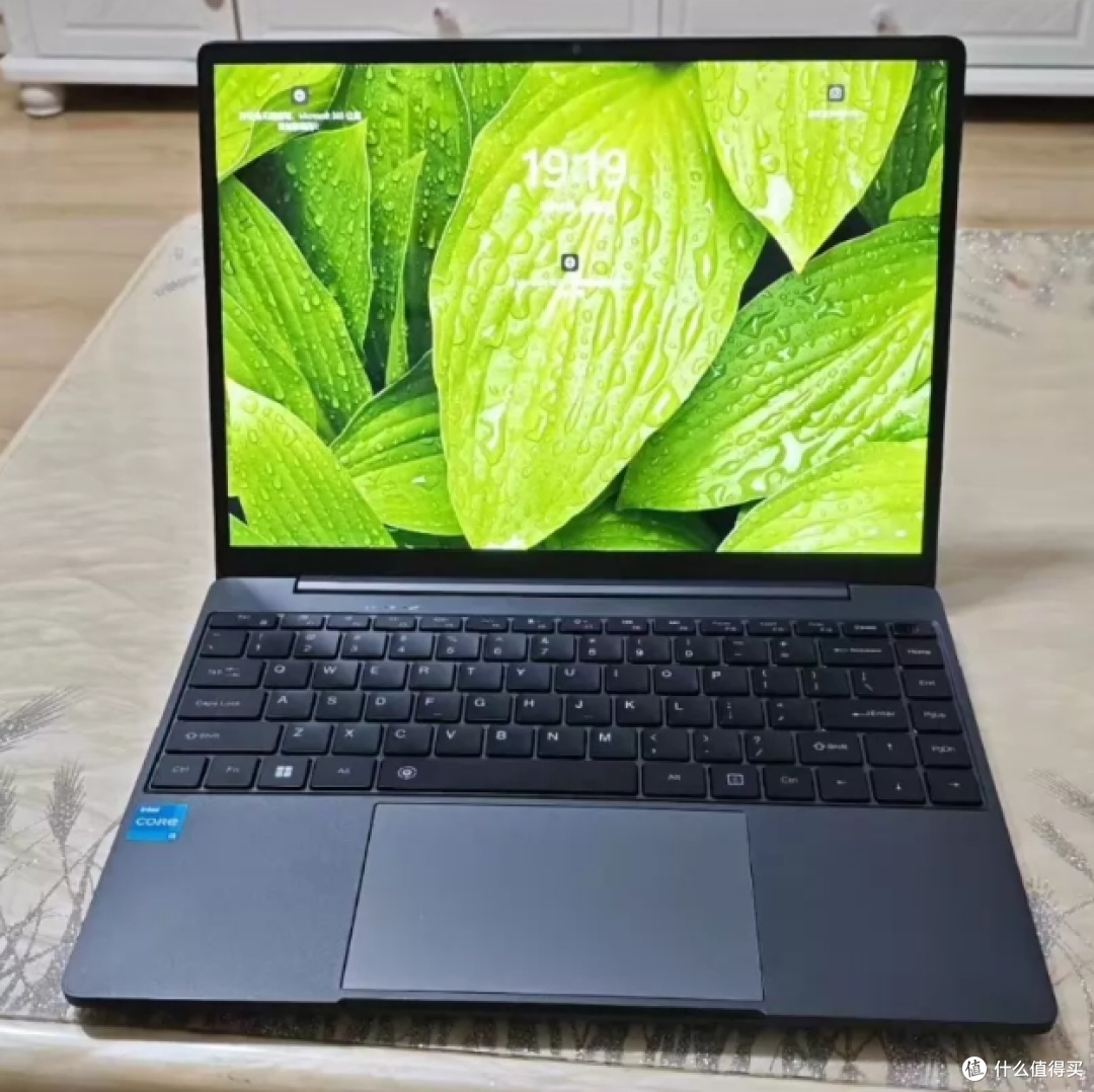 900块买12代i3+16G+2.1K屏驰为CoreBook X4同价位"最舒服"小本子