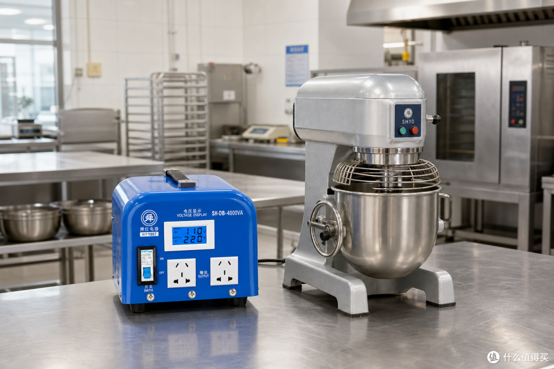 舜红SH-DB-4000VA出国版变压器110V转220V升压变压器