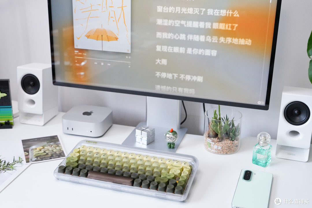 洛斐联合QQ音乐推出机械键盘:999元,值不值得为“治愈”买单