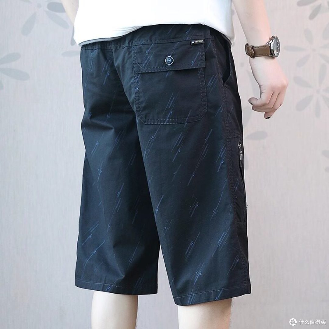 纯棉七分裤真实体验|夏天穿得住、显腿长、几十块搞定