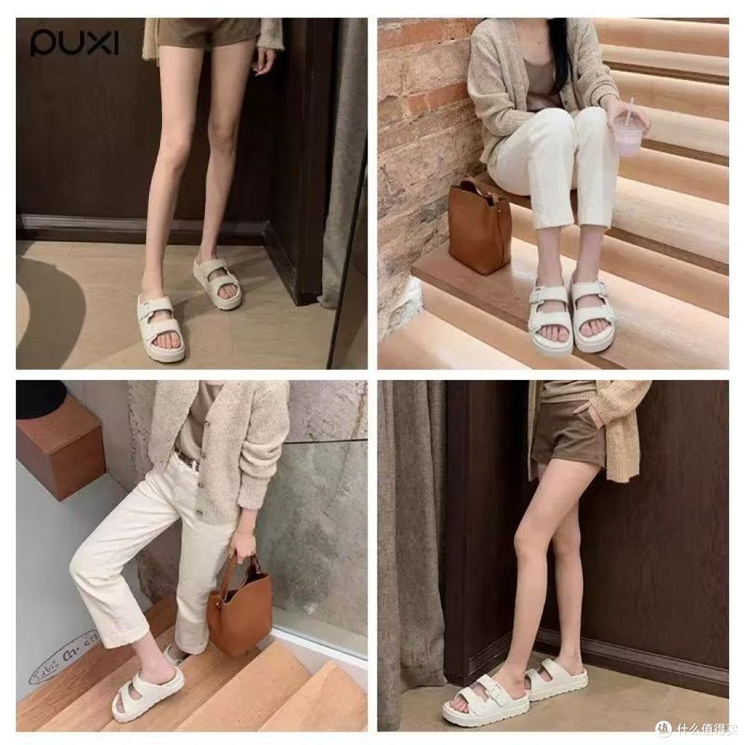 2026夏日OOTD👟这双朴西勃肯拖，把松弛感焊死了！