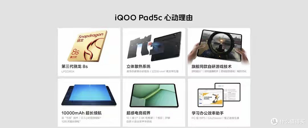 iQOO Pad5c vs vivo Pad5c,2699元到底值不值?一文讲清