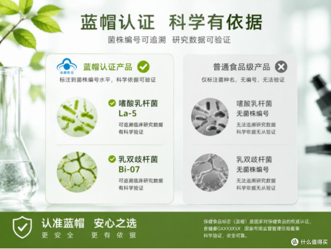 蓝帽和普通食品差距有多大?8款益生菌横评,附评分表