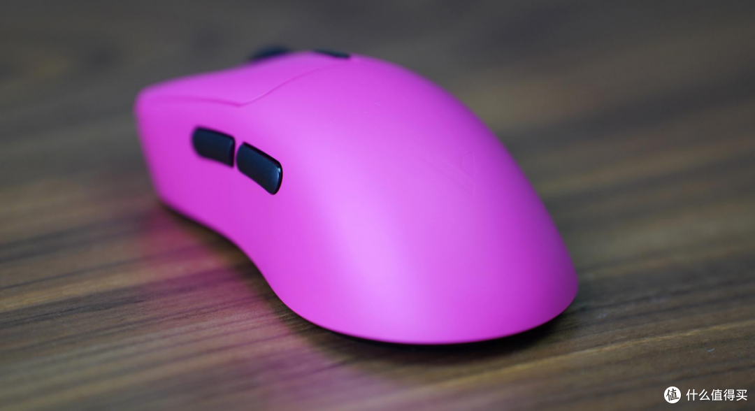 雷柏VT3 V2「树莓粉」中大手玩家的甜品级外设