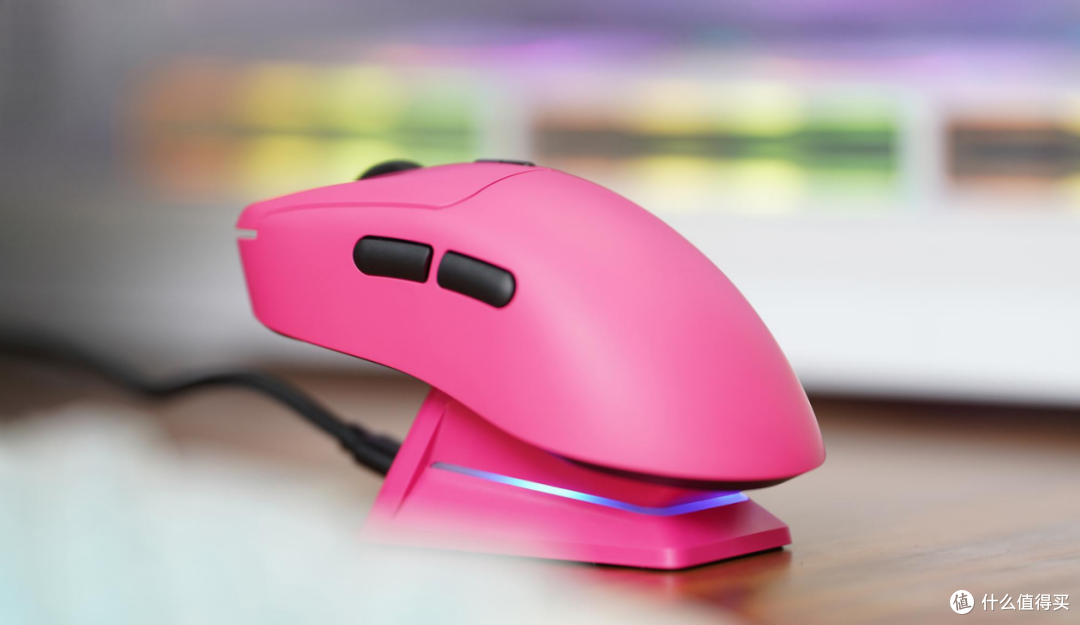 雷柏VT3 V2「树莓粉」中大手玩家的甜品级外设