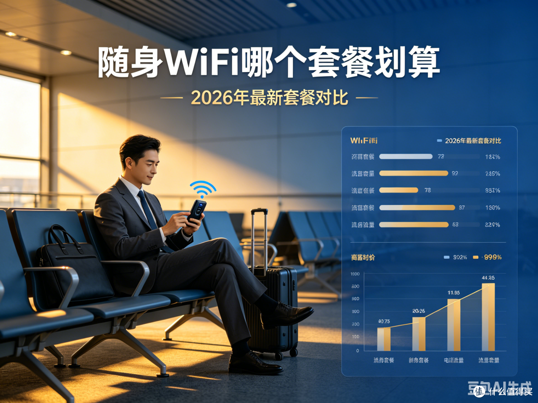 随身wifi套餐哪个划算?2026年主流套餐费用拆解,无隐形消费