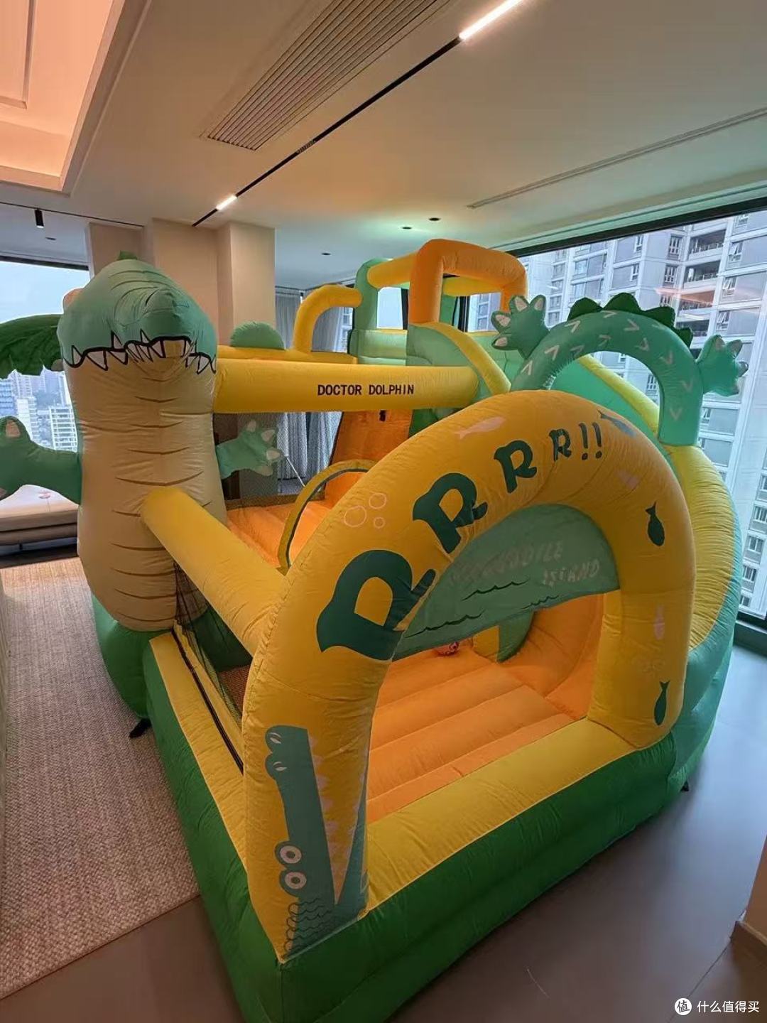 🏠不出门也能拥有游乐园?这台充气城堡太香了!🎢