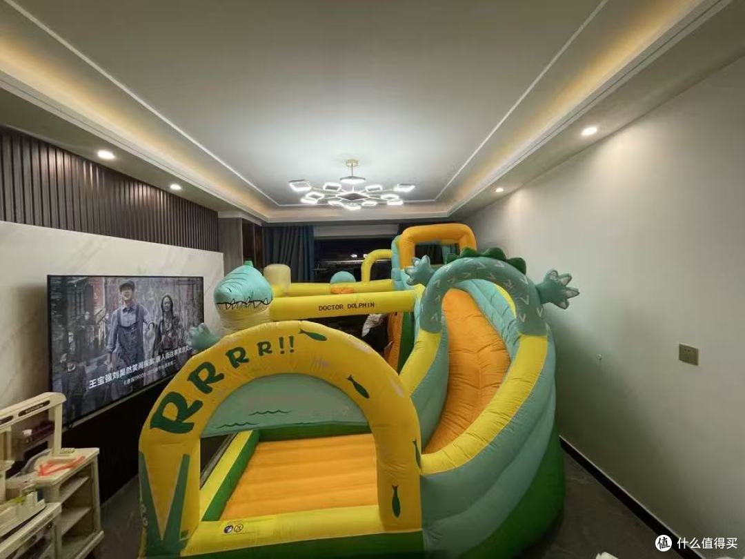 🏠不出门也能拥有游乐园?这台充气城堡太香了!🎢