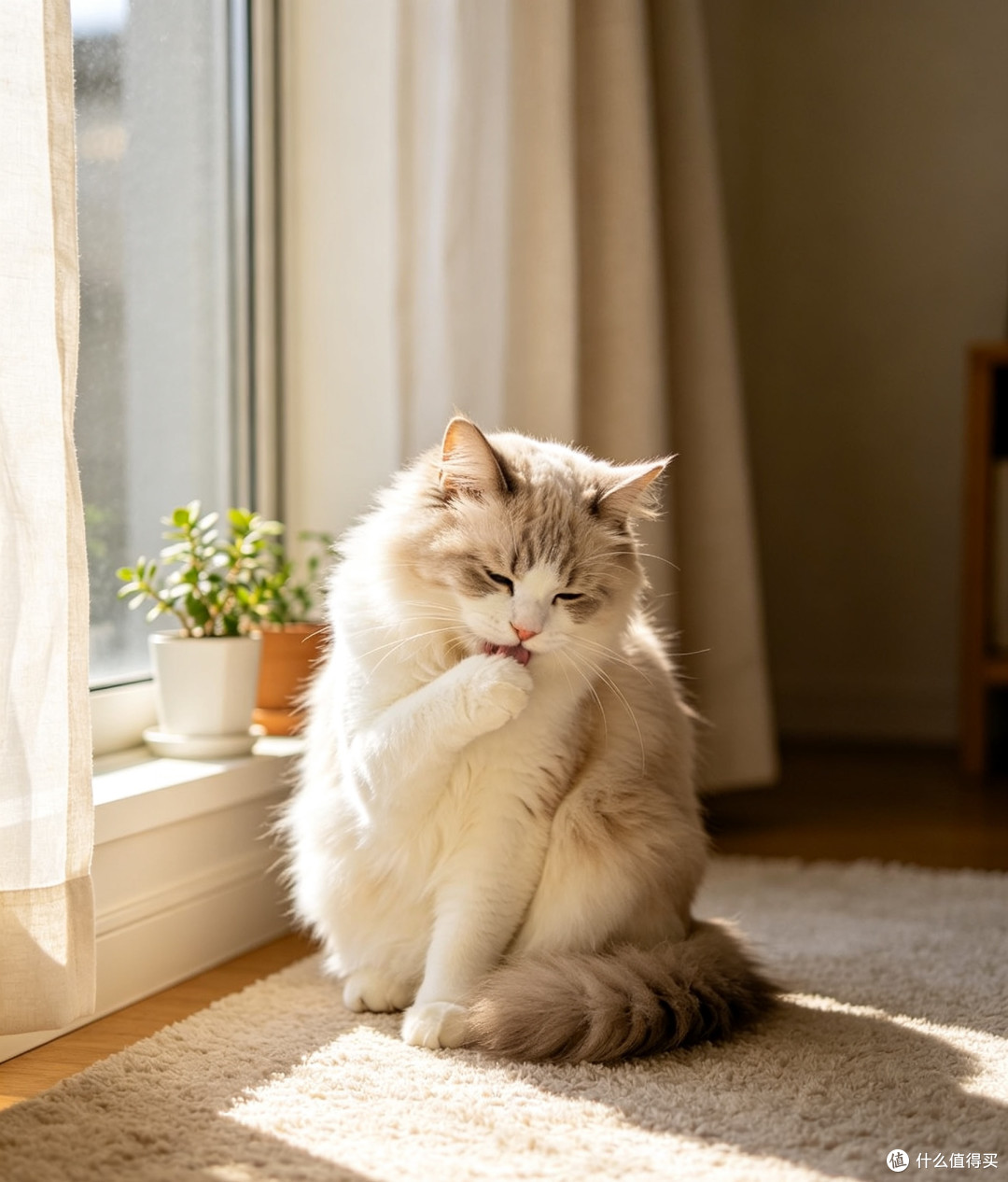 小猫自带仪式感，治愈居家生活！