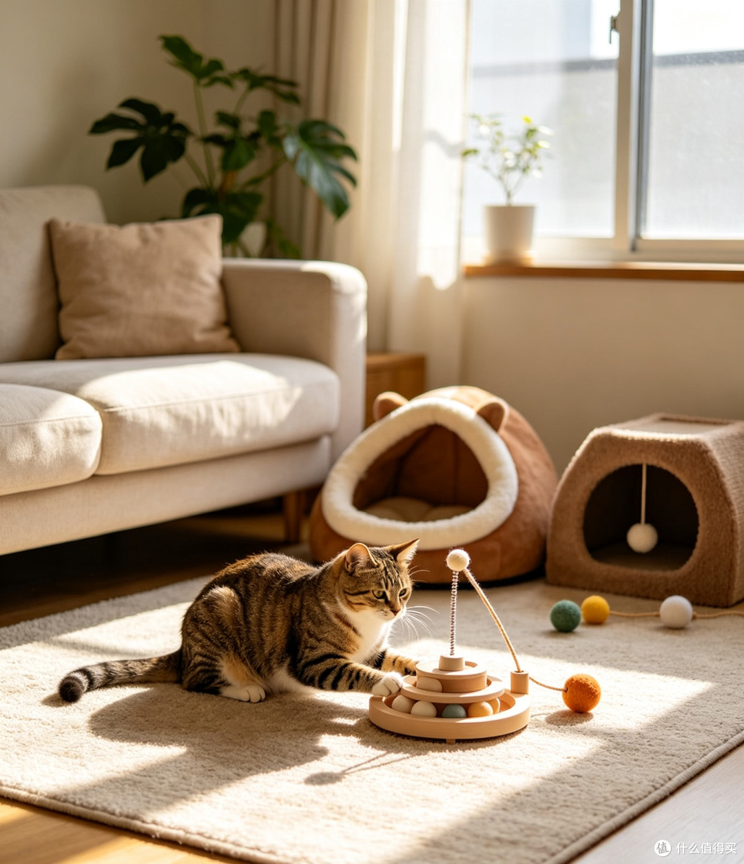 小猫自带仪式感，治愈居家生活！