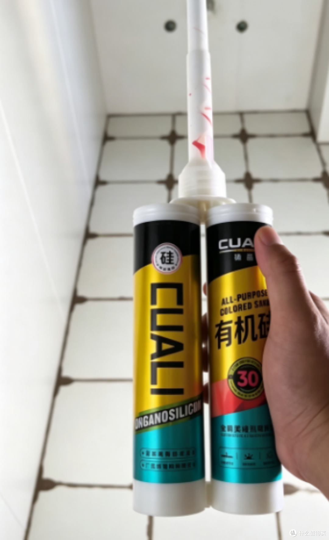 奶油风柔光砖的高颜值搭子!砖丽有机硅美缝久晒不黄,隐形感拉满