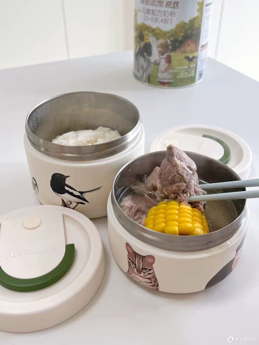 谁懂!带饭人本命保温饭盒✨红树林 × 宝得鲜联名太治愈