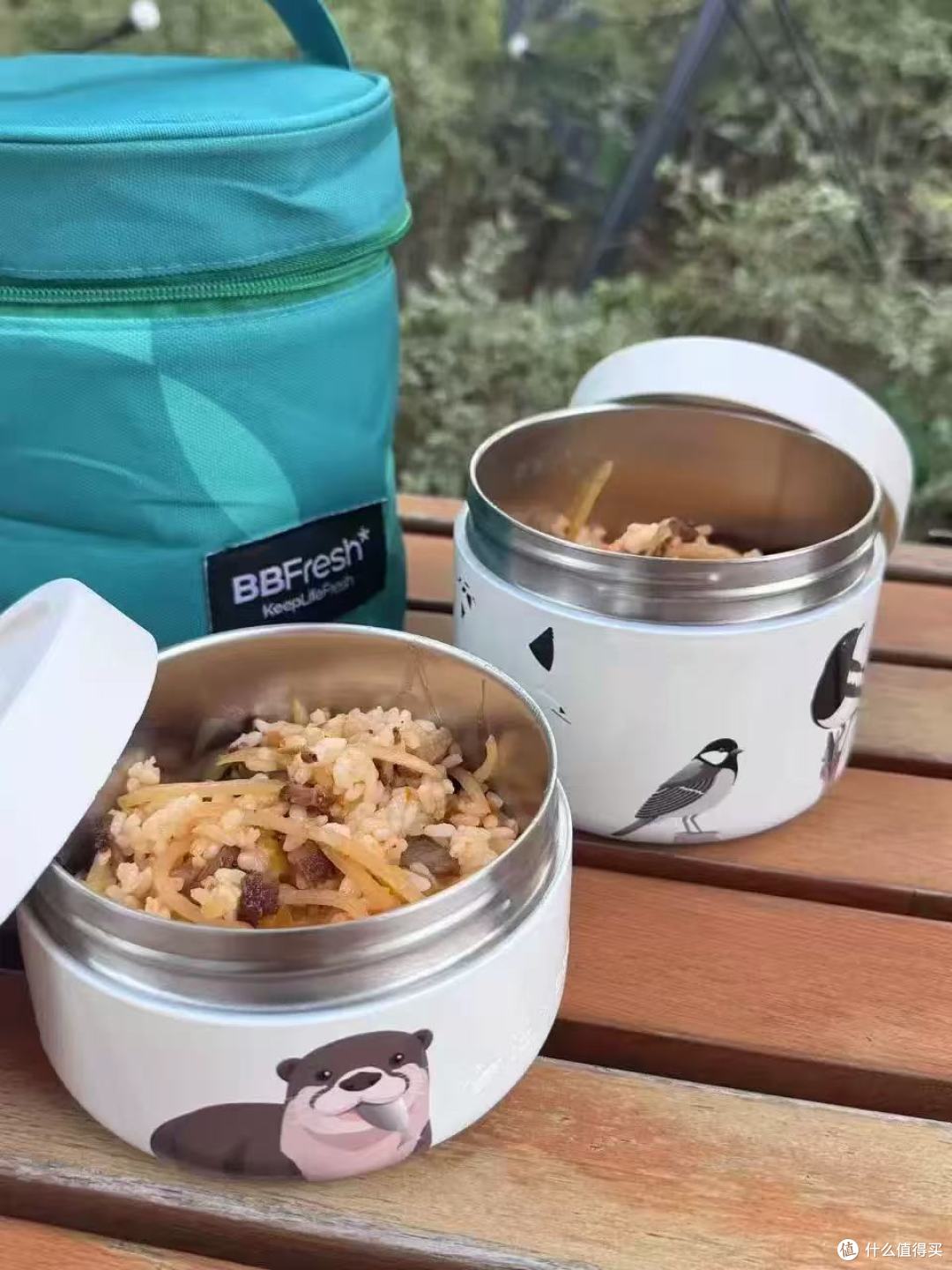 谁懂!带饭人本命保温饭盒✨红树林 × 宝得鲜联名太治愈