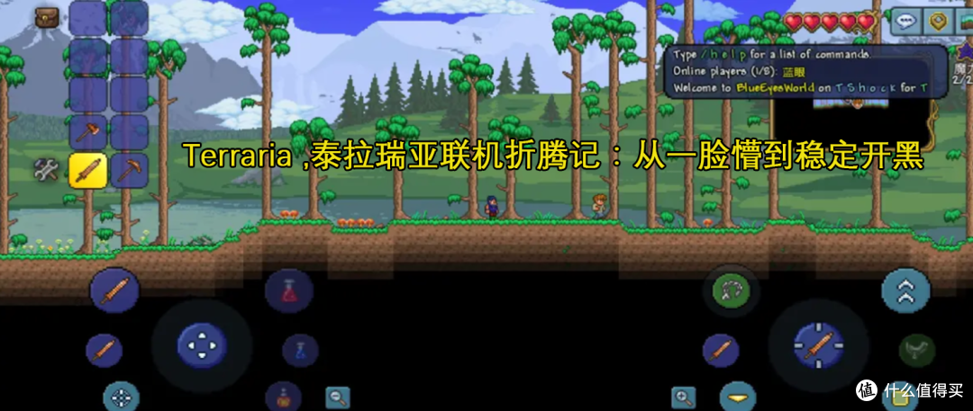 泰拉瑞亚联机折腾记:从一脸懵到稳定开黑