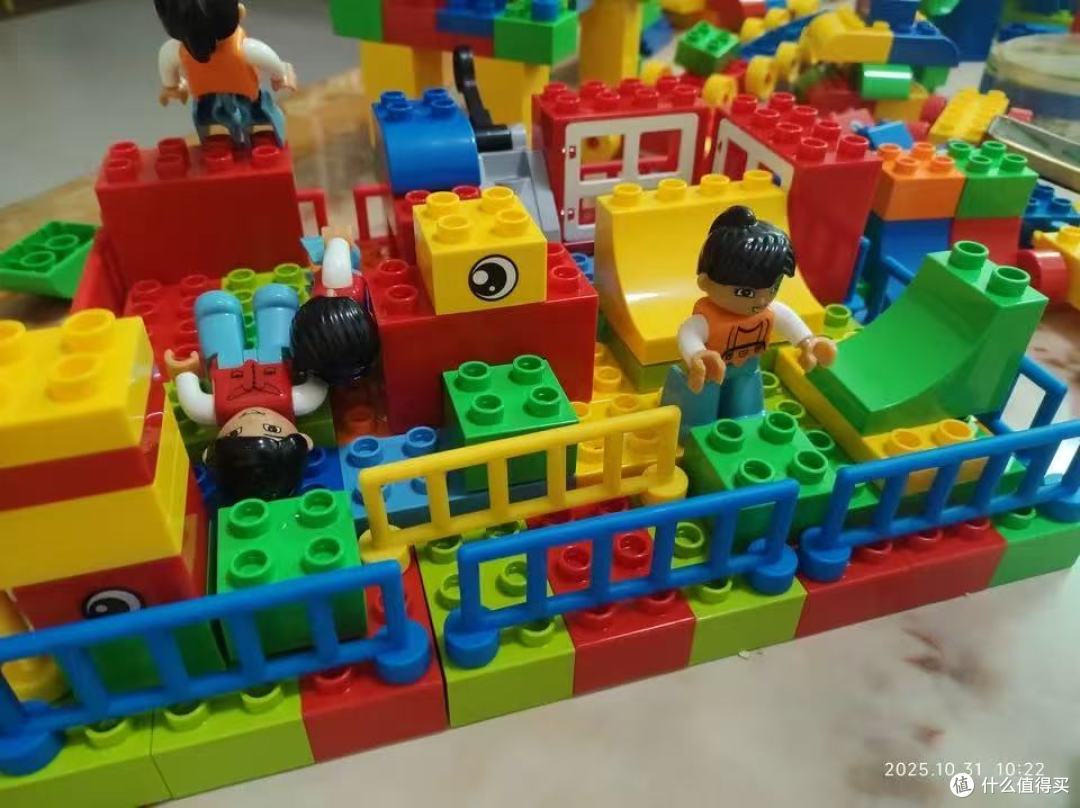 🧱万格大颗粒积木全测评!4款神仙教具,把STEAM启蒙搬回家🏠