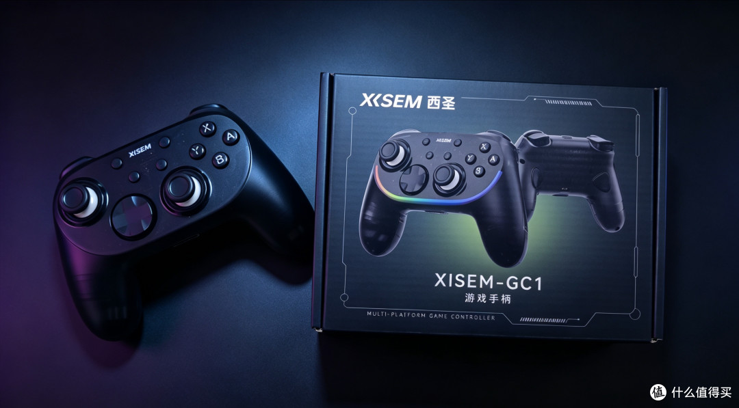西圣GC1游戏手柄，好用且价格亲民
