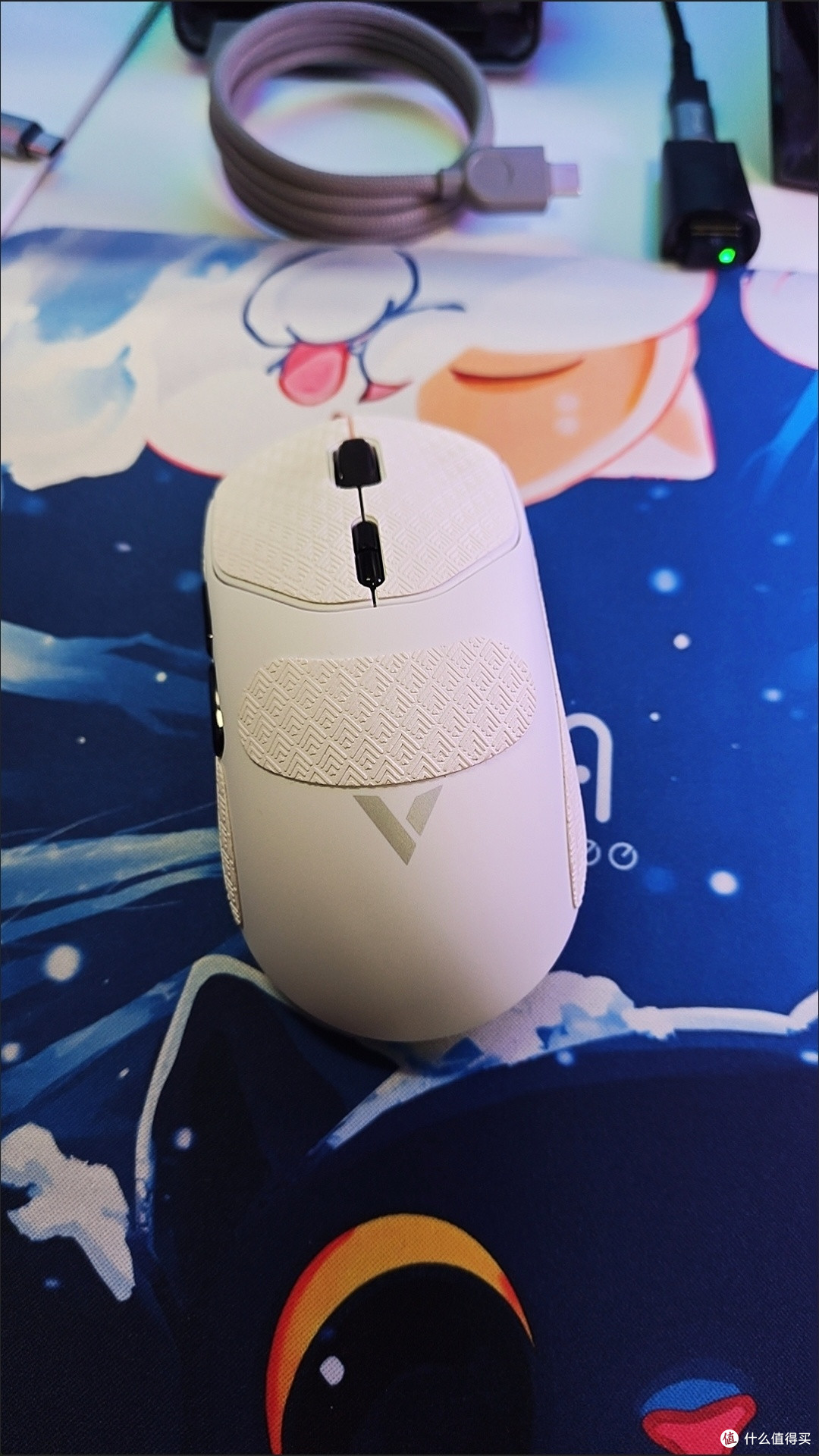 雷柏VT0二代：超轻49克游戏鼠标