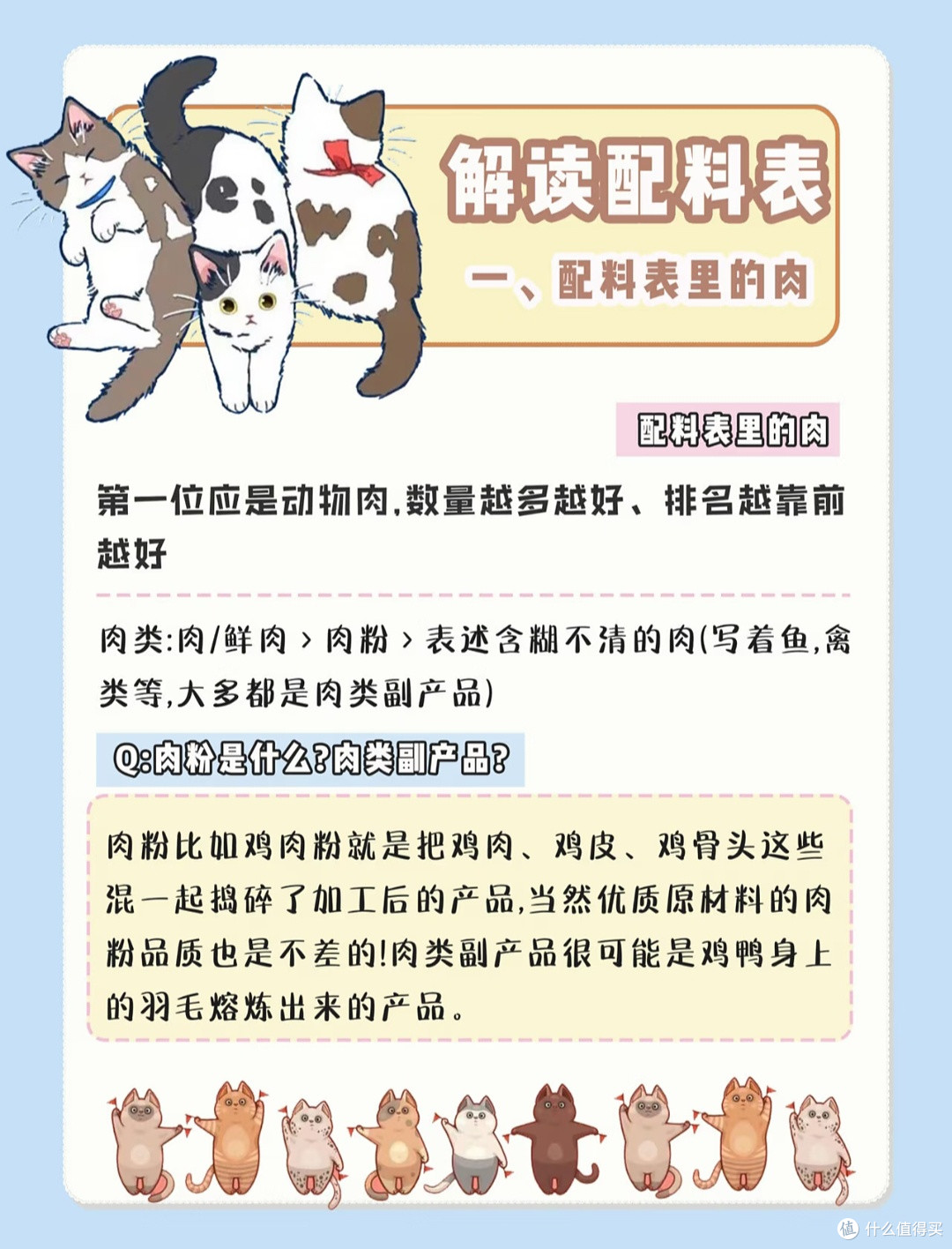 养猫5年血泪干货｜一张图教你分辨好坏猫粮，新手再也不踩坑