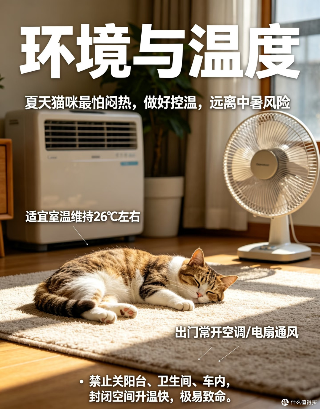 宠物夏季防暑降温指南