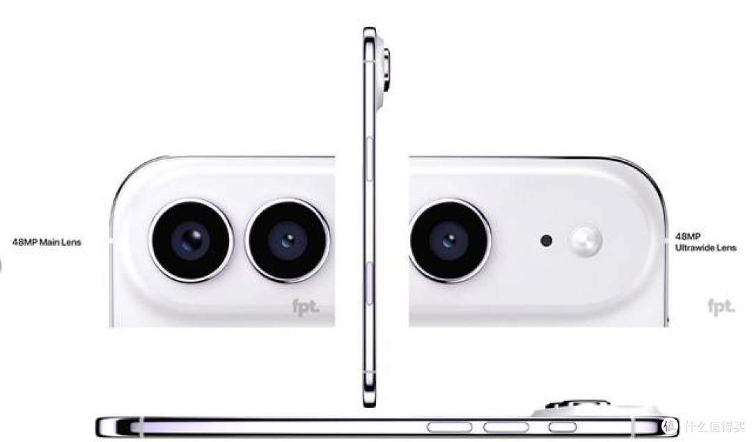 iPhone Air2全套渲染图实锤：A20Pro芯片+缩小灵动岛，4800万双摄