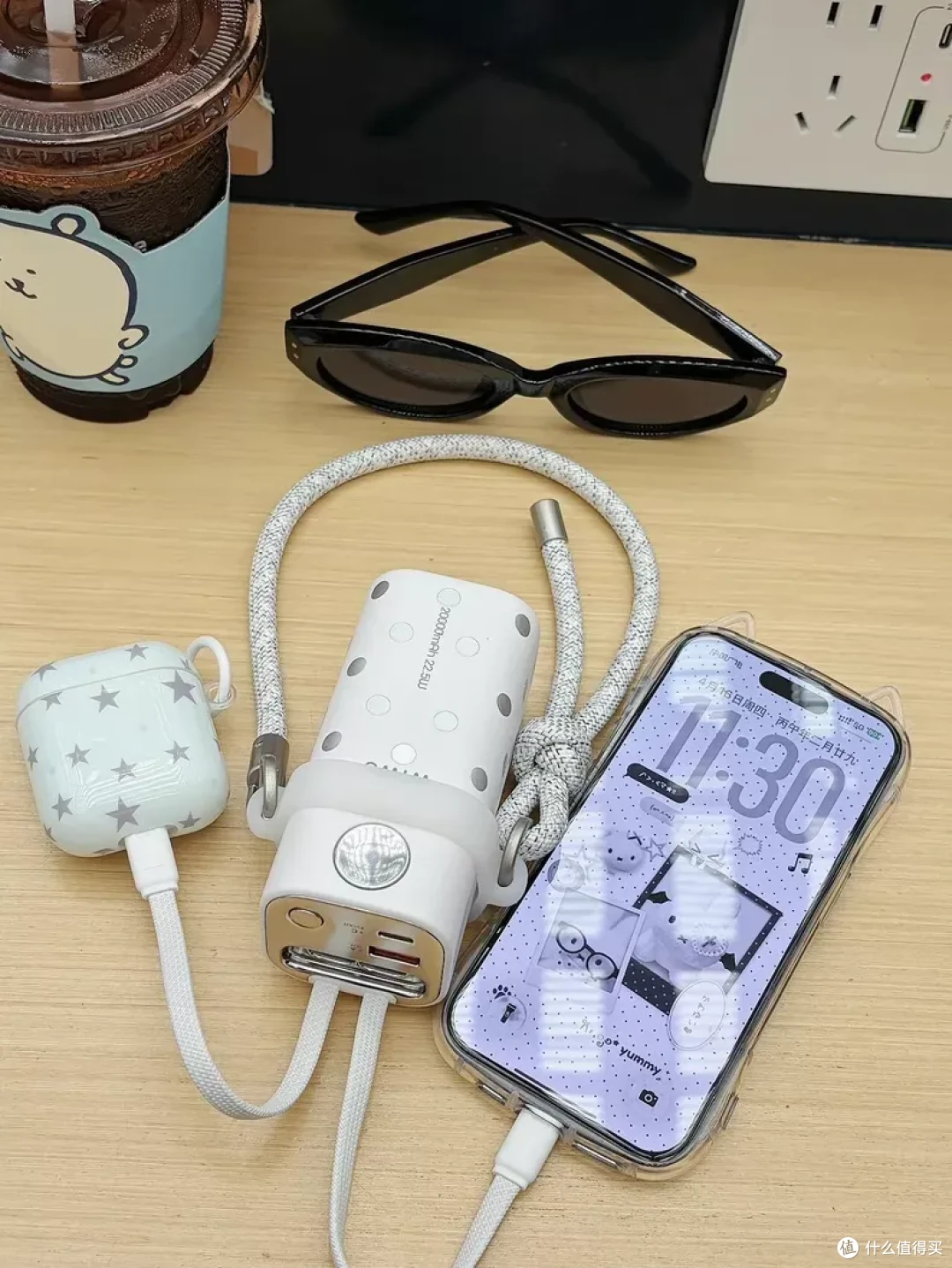 小众惊喜设计,闲鱼68高颜值充电宝,送女朋友不出错